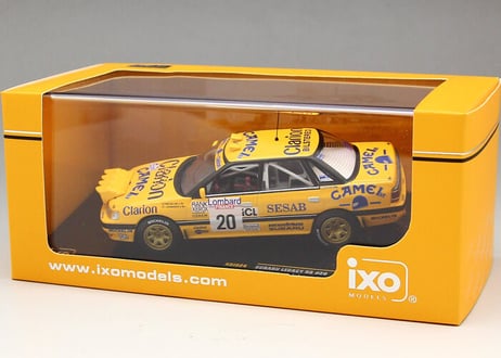 ixo models 1/43 (KBI024) SUBARU Legacy RS #20 RAC Rally 1992