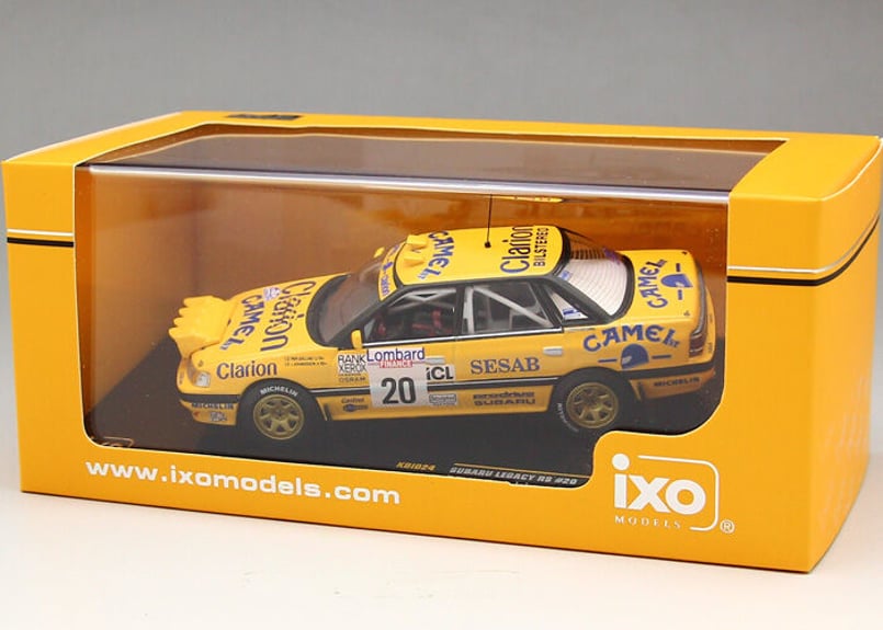 ixo models 1/43 (KBI024) SUBARU Legacy RS #20 R