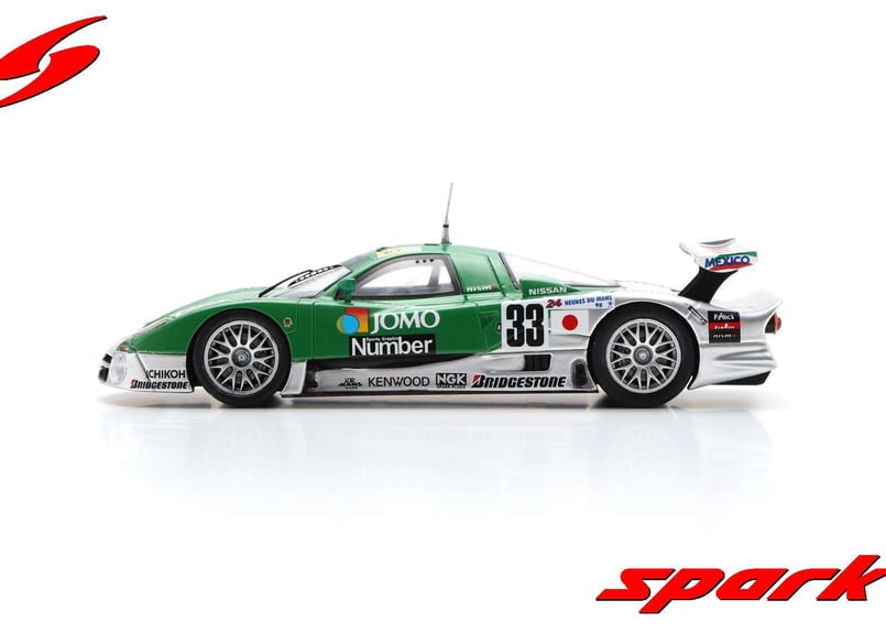 Spark 1/43 (S3633) Nissan R390 GT1 #33 Nissan M