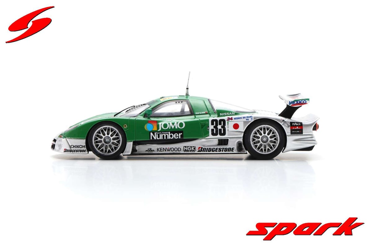 Spark 1/43 (S3633) Nissan R390 GT1 #33 Nissan M