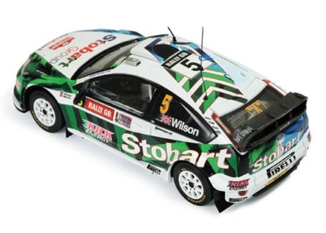 ixo models 1/43 (RAM404) Ford Focus RS WRC08 #5 Wales Rally GB 2009