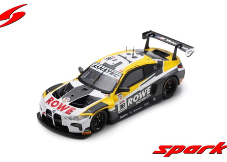 Spark 1/43 (43SPA2023) BMW M4 GT3 98# ROWE Racing Winner 24H Spa 2023