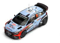 ixo models 1/43 (RAM623) HYUNDAI i20 WRC #20 Winner Rally Sadegna 2016