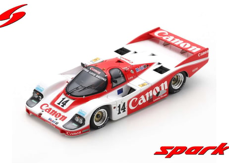 Spark 1/43 (S9864) PORSCHE 956 #14 2ND 24H LE MANS 1985