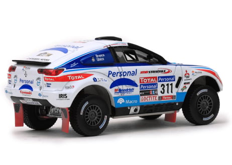 VITESSE 1/43 (43434) MITSUBISHI LANCER - #311 O.Terranova/P.Maimon