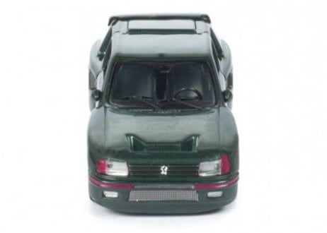 ixo models 1/43 (CLC416N) Peugeot 205 T16 "Custom" 1987 Metallic Dark Grey