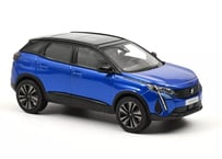 NOREV 1/43 (473919) Peugeot 3008 GT Black Pack 2021 Vertigo Blue
