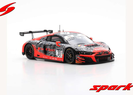 Spark 1/43 (SB407）Audi R8 LMS GT3 #31 Audi Sport Team WRT 24H Spa 2020