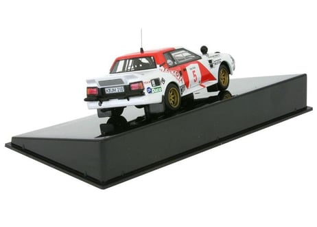 ixo models 1/43 (RAC258) Toyota Celica Twincam Turbo - Safari Rallye 1984 #5