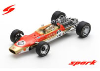 Spark 1/43 (S4829) Lotus 49 #10 Winner Spanish GP 1968 Graham Hill
