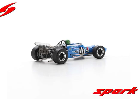 Spark 1/43 (SF240) MATRA MS11-12 #41 WINNER COURSE DE COE DU BEAUJOLAIS 1970