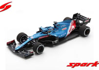 Spark 1/43 (S7685) Alpine A521#14 Hungarian GP 2021