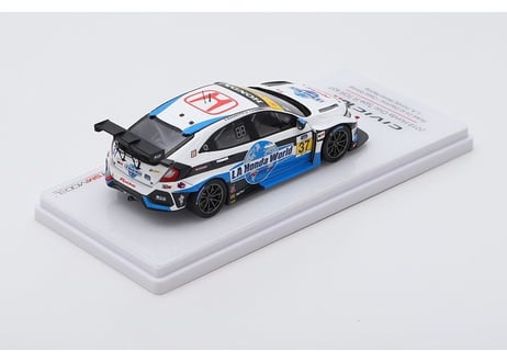 TSM-Model (TSM430448) Honda Civic Type R TCR #37 2019 Rolex 24 at Daytona Class Winner