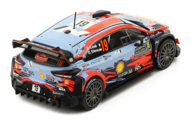 ixo models 1/43 (RAM701) HYUNDAI i20 Coupe WRC