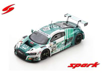 Spark 1/43 (SB260) AUDI R8 LMS GT3 2019 #129 MONTAPLAST BY LAND-MOTORSPORT 24H SPA 2019
