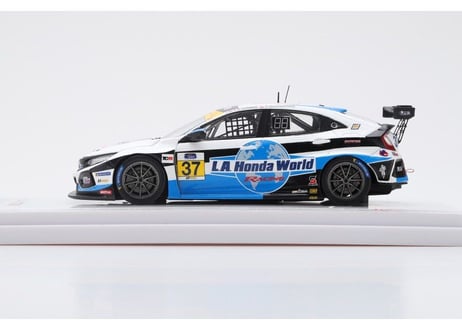 TSM-Model (TSM430448) Honda Civic Type R TCR #37 2019 Rolex 24 at Daytona Class Winner