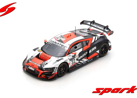 Spark 1/43 (SB527) Audi R8 LMS GT3 #32 Audi Sport Team WRT 24H Spa 2022