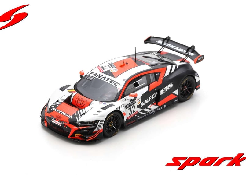 Spark 1/43 (SB527) Audi R8 LMS GT3 #32 Audi Spo