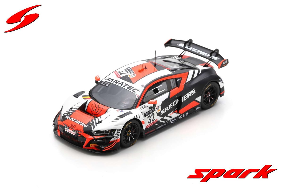 Spark 1/43 (SB527) Audi R8 LMS GT3 #32 Audi Spo Spark 1/43 (SB527) Audi R8 LMS GT3 #32 Audi Spo