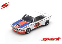 Spark 1/43 (SB226) BMW CSL NO.28 WINNER GR.2 COUPES DE SPA 1973