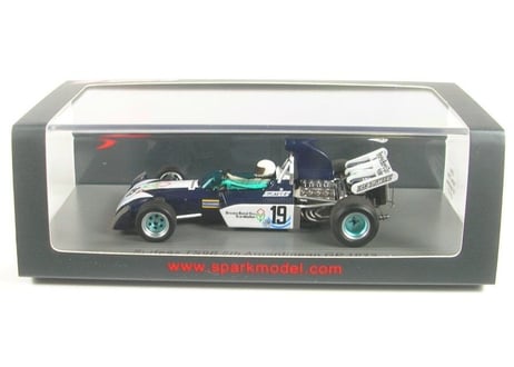 Spark 1/43 (S3993) SURTEES TS9B #19 5TH ARGENTINEAN GP 1972