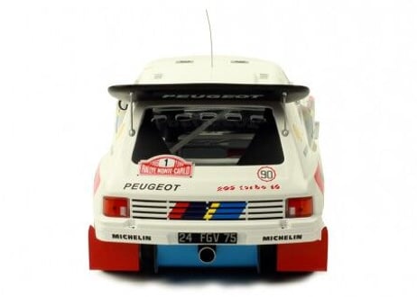 ixo models 1/18 (18RMC049A) Peugeot 205 T16 E2 #1 Rally Monte Carlo 1986