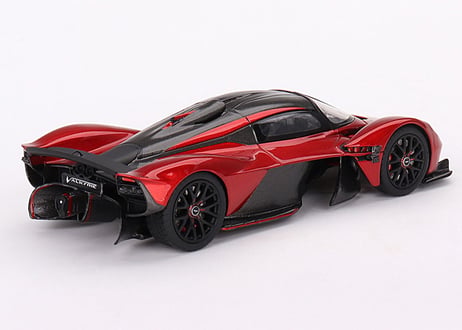 TSM Model 1/43 (TSM430774) Aston Martin Valkyrie Hyper Red