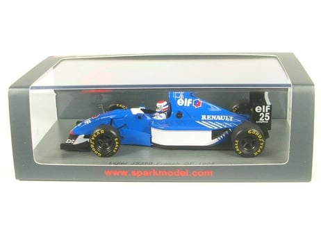 Spark 1/43 (S7401) Ligier JS39B #25 French GP 1994