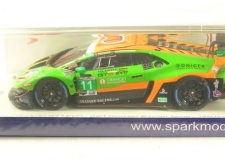 Spark 1/43 (US132) Lamborghini Huracan GT3 Evo #11 24h Daytona 2020