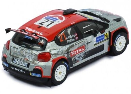 ixo models 1/43 (RAM761) CITROEN C3 R5 #21 RALLY ESTONIA 2020