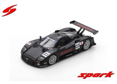 Spark 1/43 (S3575) NISSAN R390 GT1 NO.23 PRE-QUALIFICATIONS 24H LE MANS 1997