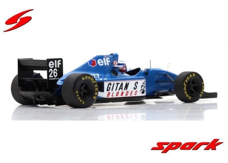 Spark 1/43 (S7400) Ligier JS39B #26 Canadian GP 1994