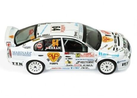 ixo models 1/43 (RAM312) Skoda Octavia WRC #64 Rally Monte Carlo 2008