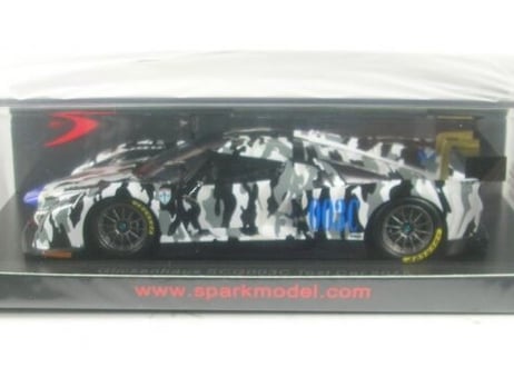 Spark 1/43 (S5650) GLICKENHAUS SCG003C TEST CAR 2015