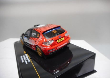 ixo models 1/43 (KBI059) SUBARU Impreza R4 #23 2011 Rally Scotland