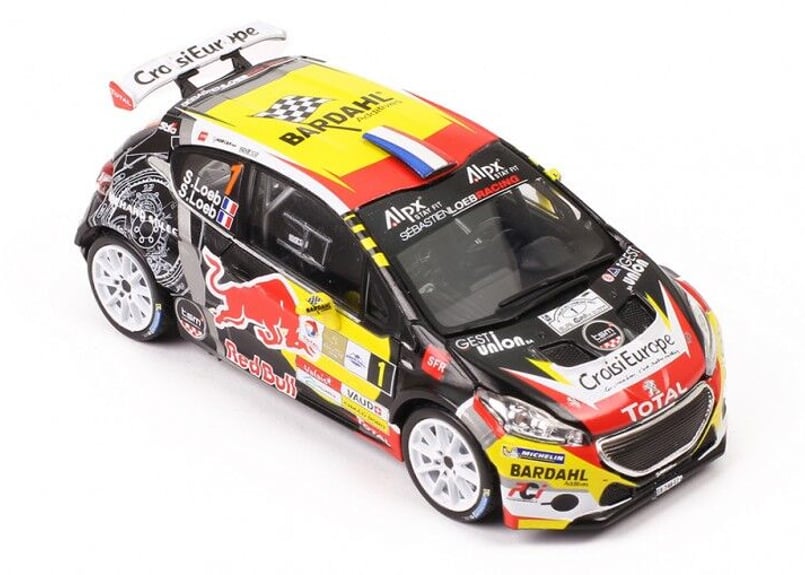 ixo models 1/43 (RAM659) PEUGEOT 208 T16 R5 #1