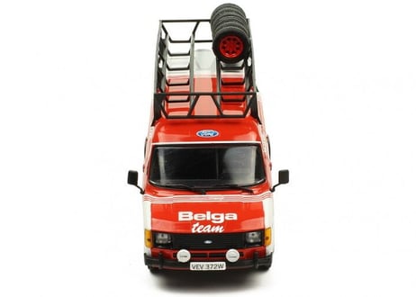 ixo models 1/43 (RAC271X) FORD TRANSIT MK II 1979 Rally Assistance Belga
