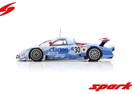 Spark 1/43 (S3630) Nissan R390 GT1 #30 Nissan Motorsports 5th 24H Le Mans 1998