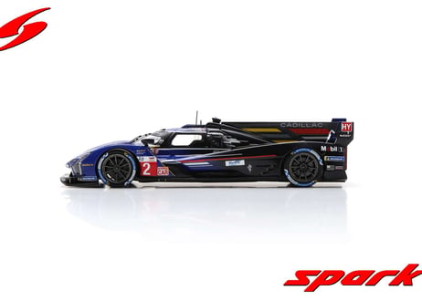 Spark 1/43 (S8720) Cadillac V-Series.R #2 CADILLAC RACING 3rd Le Mans 24H 2023