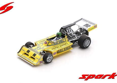 Spark 1/43 (S5374) March 731 NQ #27 Sweden GP 1973