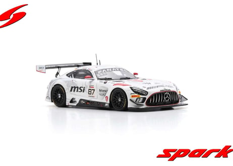 Spark 1/43 (SB730) Mercedes-AMG GT3 #87 Mercedes-AMG Team Akkodis ASP 24H Spa 2023