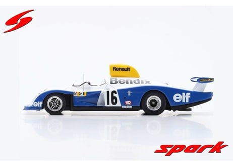 Spark 1/43 (S1556) Renault-Alpine A 442 #16 24H Le Mans 1977
