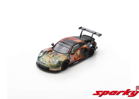 Sparky 1/64 (Y142) PORSCHE 911 RSR #56 Team Project1 Winner LMGTE Am Class 24h Le Mans 2019