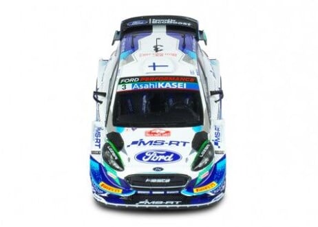 ixo models 1/43 (RAM786) Ford Fiesta WRC #3 Rally Monte-Carlo 2021