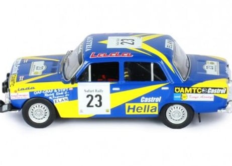 ixo models 1/43 (RAC296) LADA 1600 #23 SAFARI RALLY 1982
