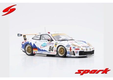 Spark 1/43 (S5526) Porsche 911 GT3 RS #84 24H Le Mans 2003