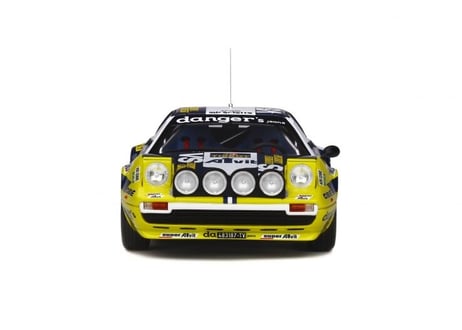 Otto Mobile 1/18 (OT567) Ferrari 308 GTB Gr.4 # 3 (Yellow / Dark Blue)