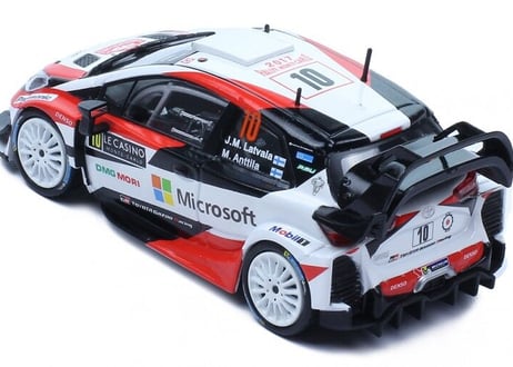 ixo models 1/43 (RAM647) TOYOTA YARIS WRC #10 Rallye Monte-Carlo 2017