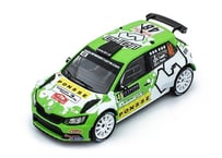 ixo models 1/43 (RAM628) Skoda Fabia R5 #48 Rally Monte Carlo 2016 Lappi