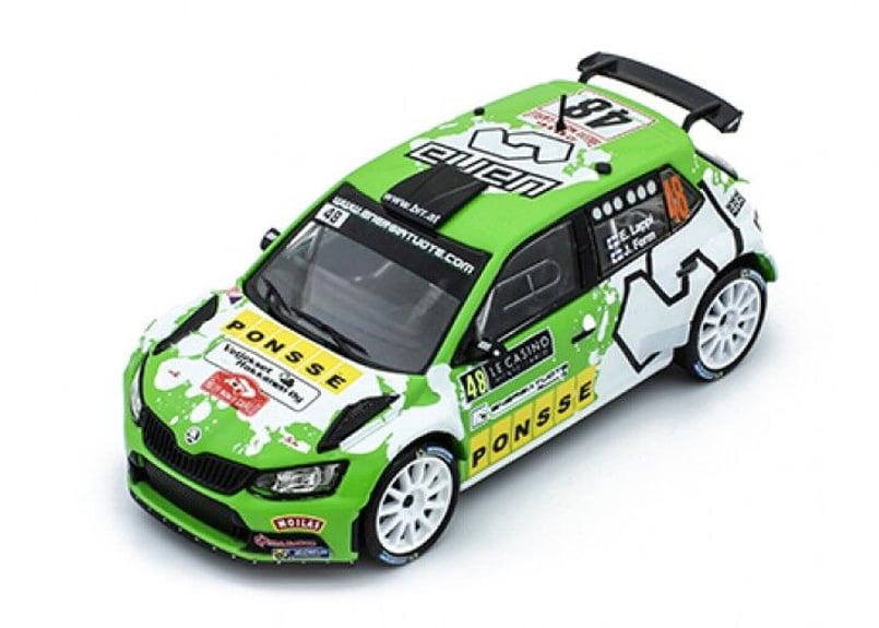 ixo models 1/43 (RAM628) Skoda Fabia R5 #48 Ral